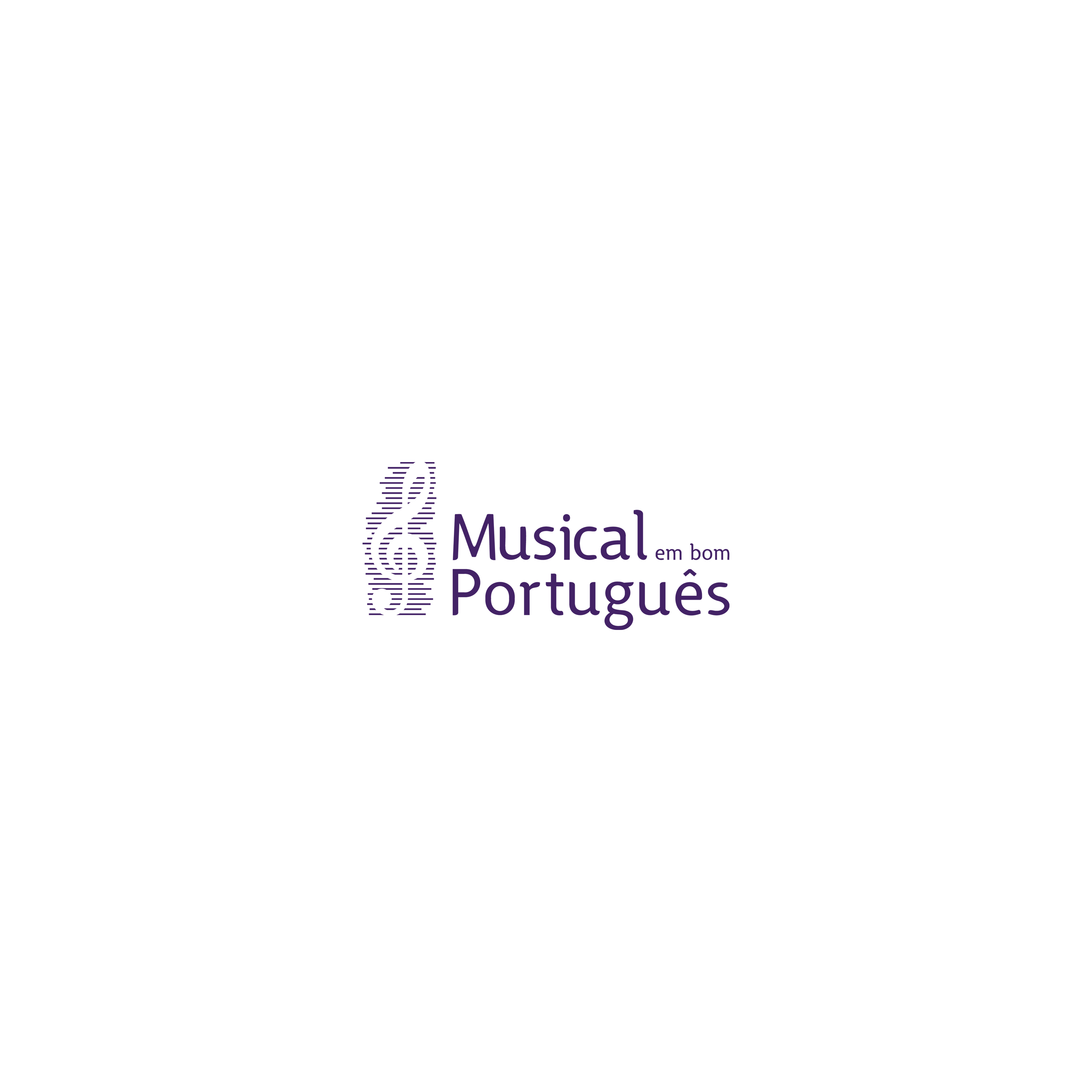 Logo | Musical em Bom Português